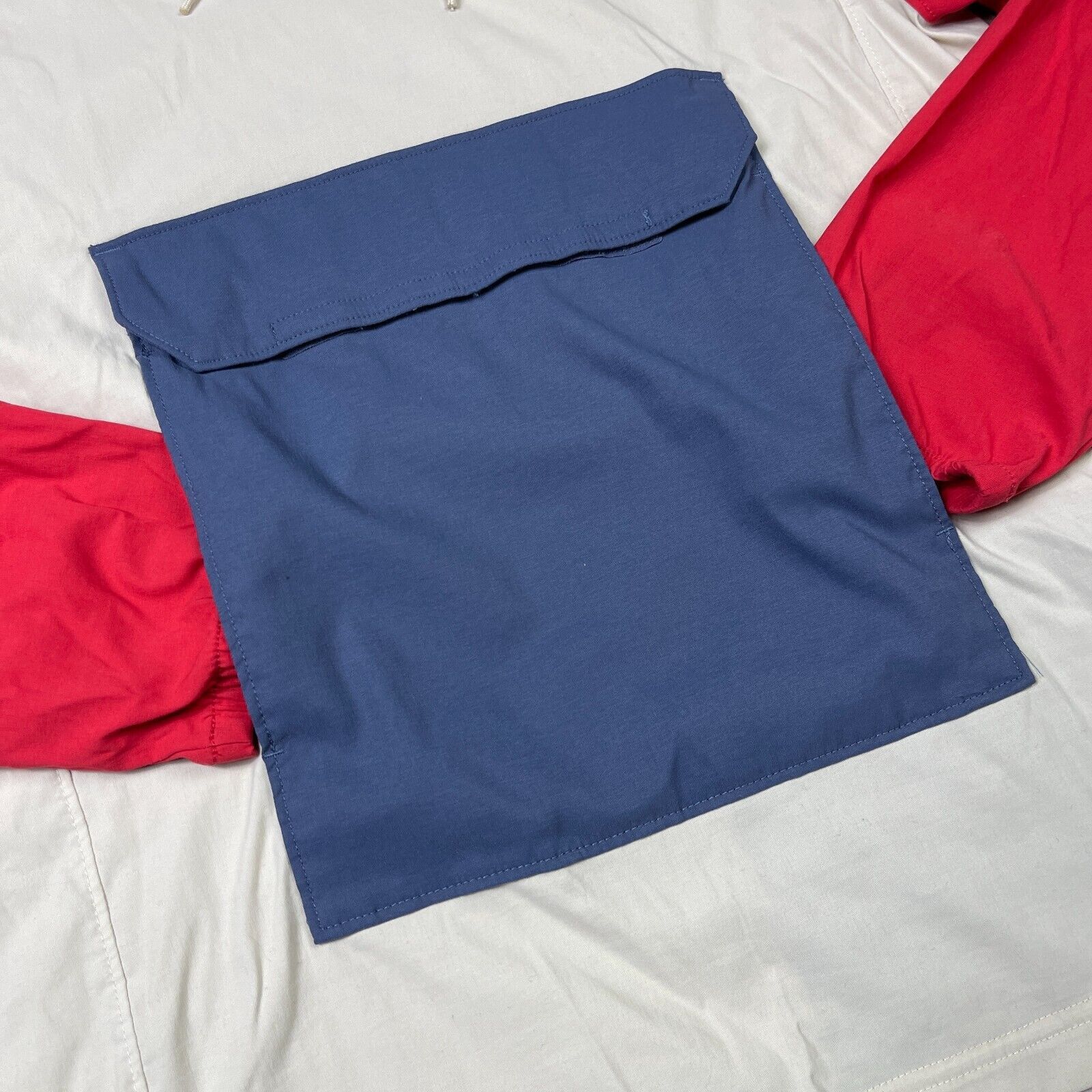 The North Face The North Face Class V Pullover color Block Jacket Small S Size US S / EU 44-46 / 1 - 2 Thumbnail