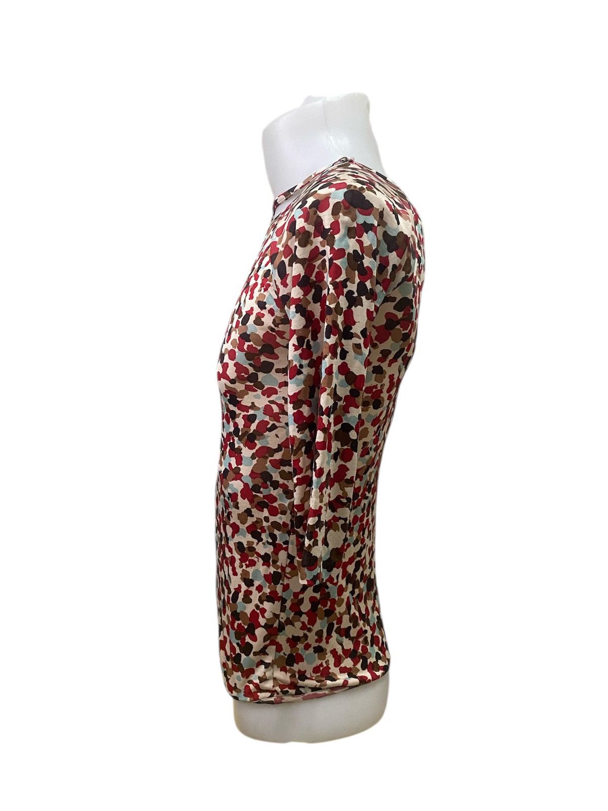 Issey Miyake TSUMORI CHISATO Colorful Printed Sheer Shirt Multi-Color 2 Size S / US 4 / IT 40 - 5 Thumbnail