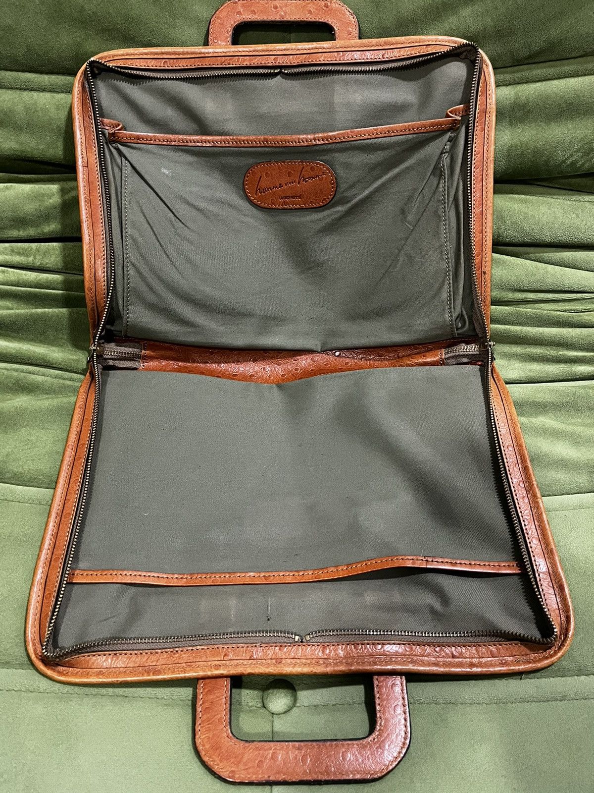 Japanese Brand × Leather Briefcase Leather classic Size ONE SIZE - 5 Thumbnail