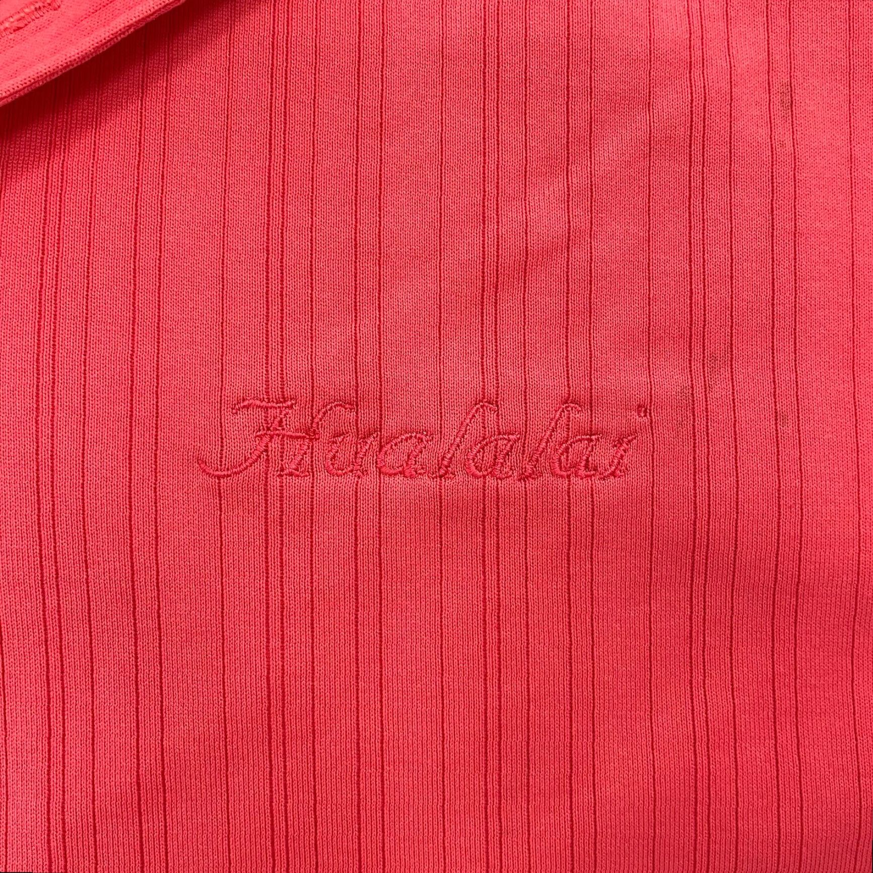 Nike VINTAGE Nike Tiger Woods Shirt Adult Large Red Pink Short Sleeve Golf Hualalai L Nike Tiger Woods Shirt Size US L / EU 52-54 / 3 - 4 Thumbnail