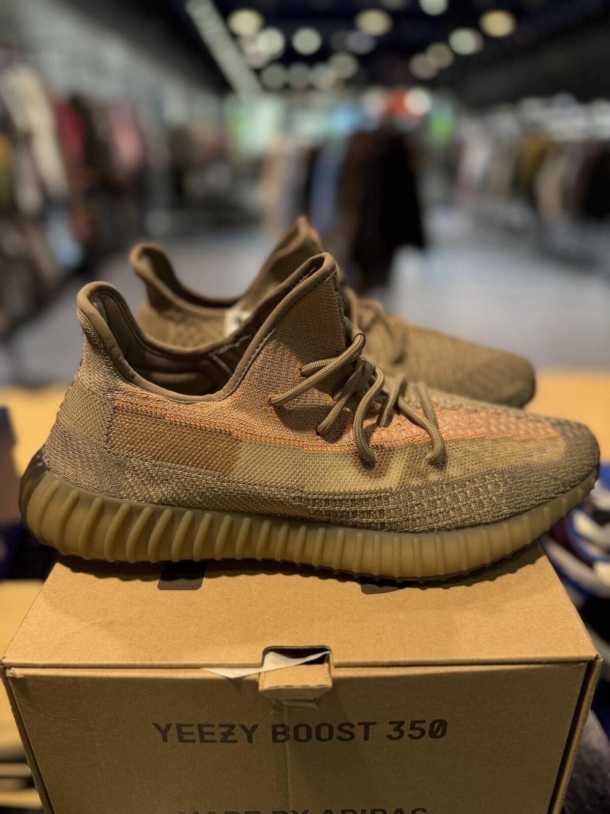 Adidas Yeezy Boost 350 V2 Sand Taupe FZ5240 Size 12 - New