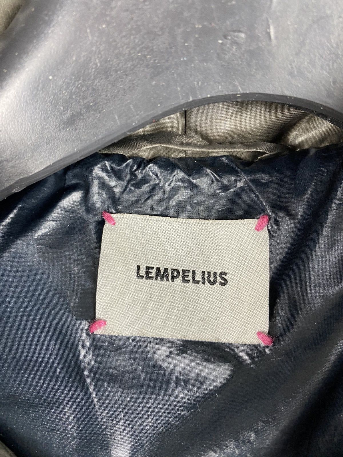 Designer Lempelius Down Jacket Full Zip Womens size XL Size XL / US 12-14 / IT 48-50 - 4 Thumbnail