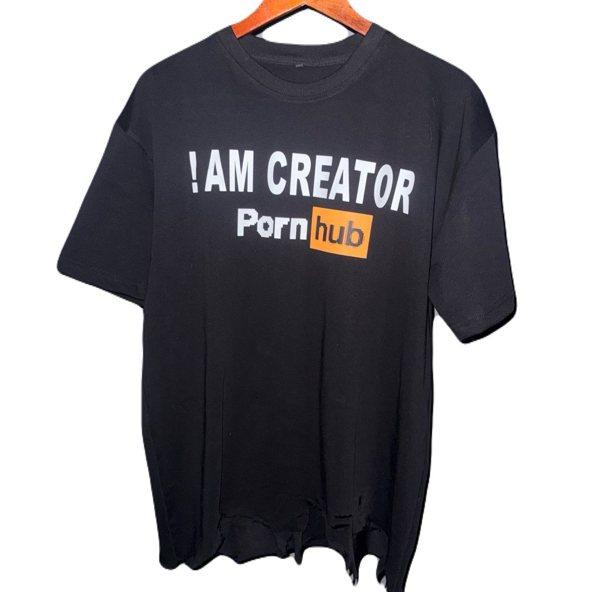 Other T-SHIRT ! AM CRATER PORN HUB BRAND “SEXDESTRED” VETEMENTS TY Size US M / EU 48-50 / 2 - 2 Thumbnail