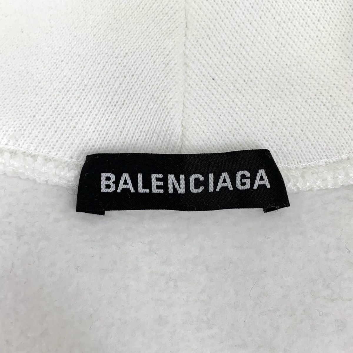 Balenciaga Balenciaga x WFP Hooded Long Sleeve Sweatshirt K26WX Size US S / EU 44-46 / 1 - 5 Thumbnail
