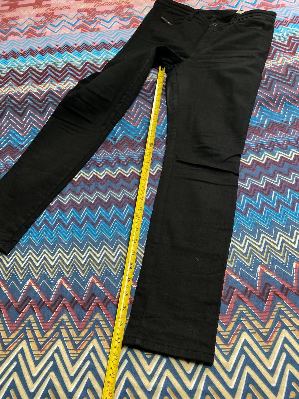 Diesel × Japanese Brand Diesel Skinzee-HIGHT Jeans Pants Black Size 30" / US 8 / IT 44 - 14 Thumbnail