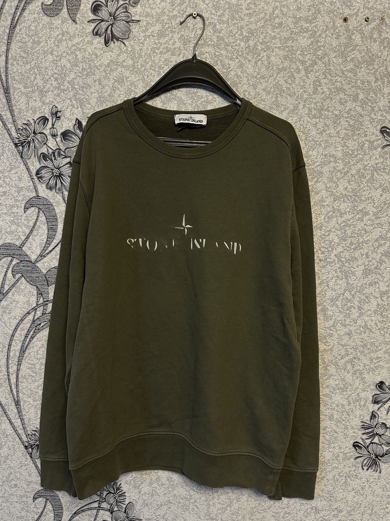 Stone Island Stone island vintage sweatshirt rare logo rare item Size US XL / EU 56 / 4 - 1 Thumbnail