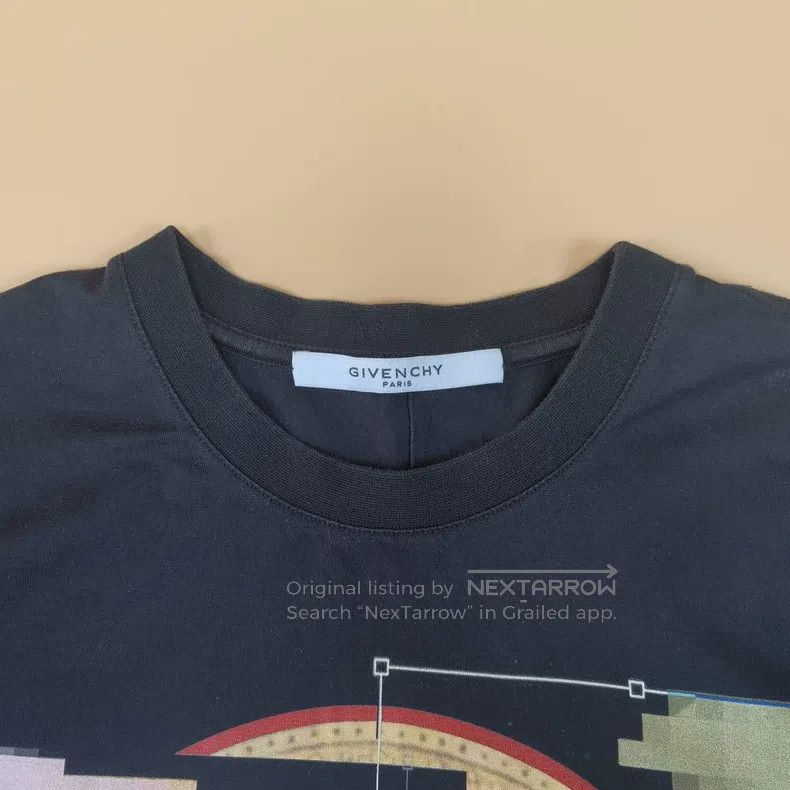 Givenchy Givenchy Portrait Printed Round Neck Short Sleeve T-Shirt Size US M / EU 48-50 / 2 - 3 Thumbnail