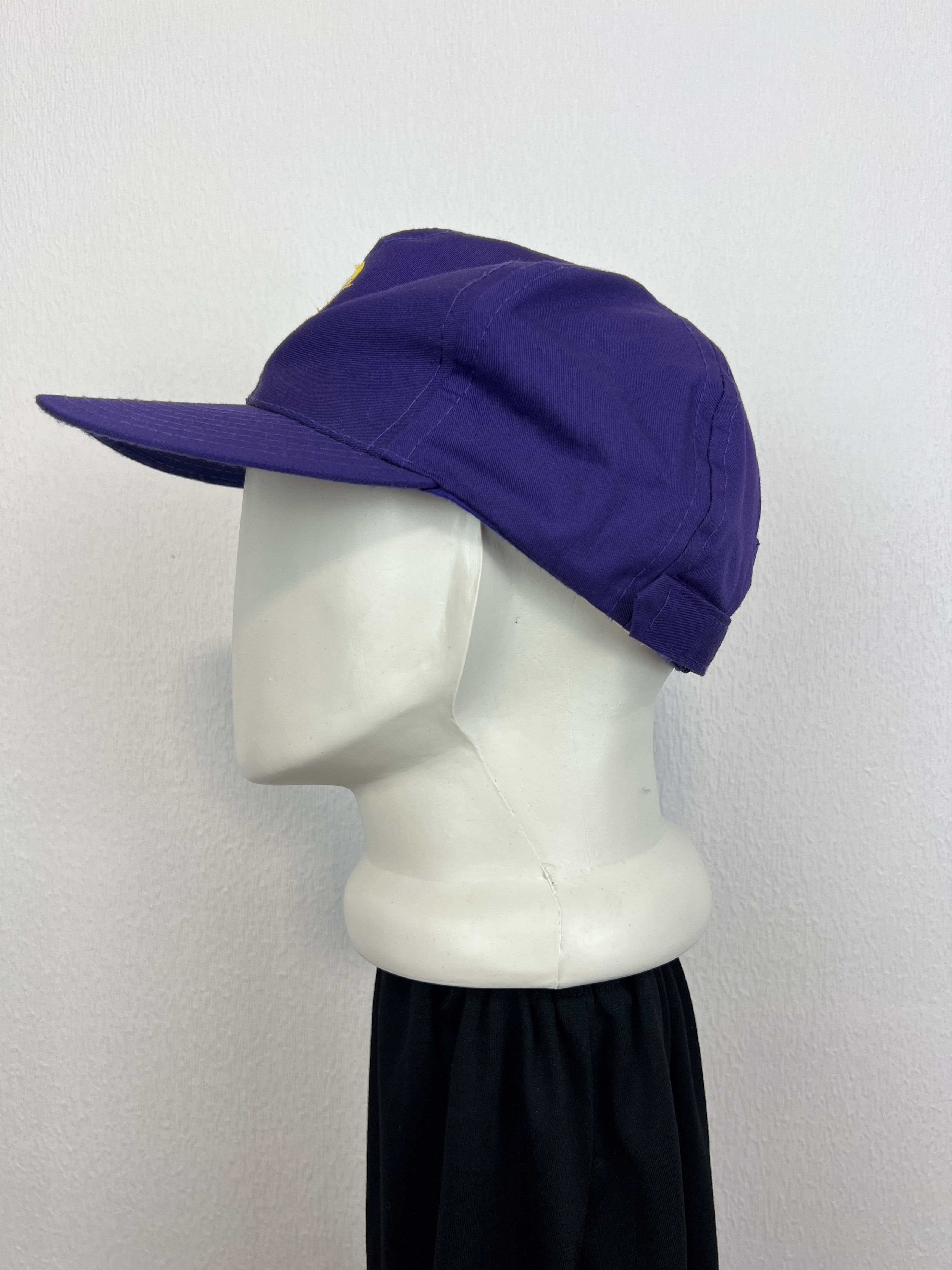 NFL Vintage 90's Minnesota Vikings Hat Cap Snapback NFL Size ONE SIZE - 5 Thumbnail