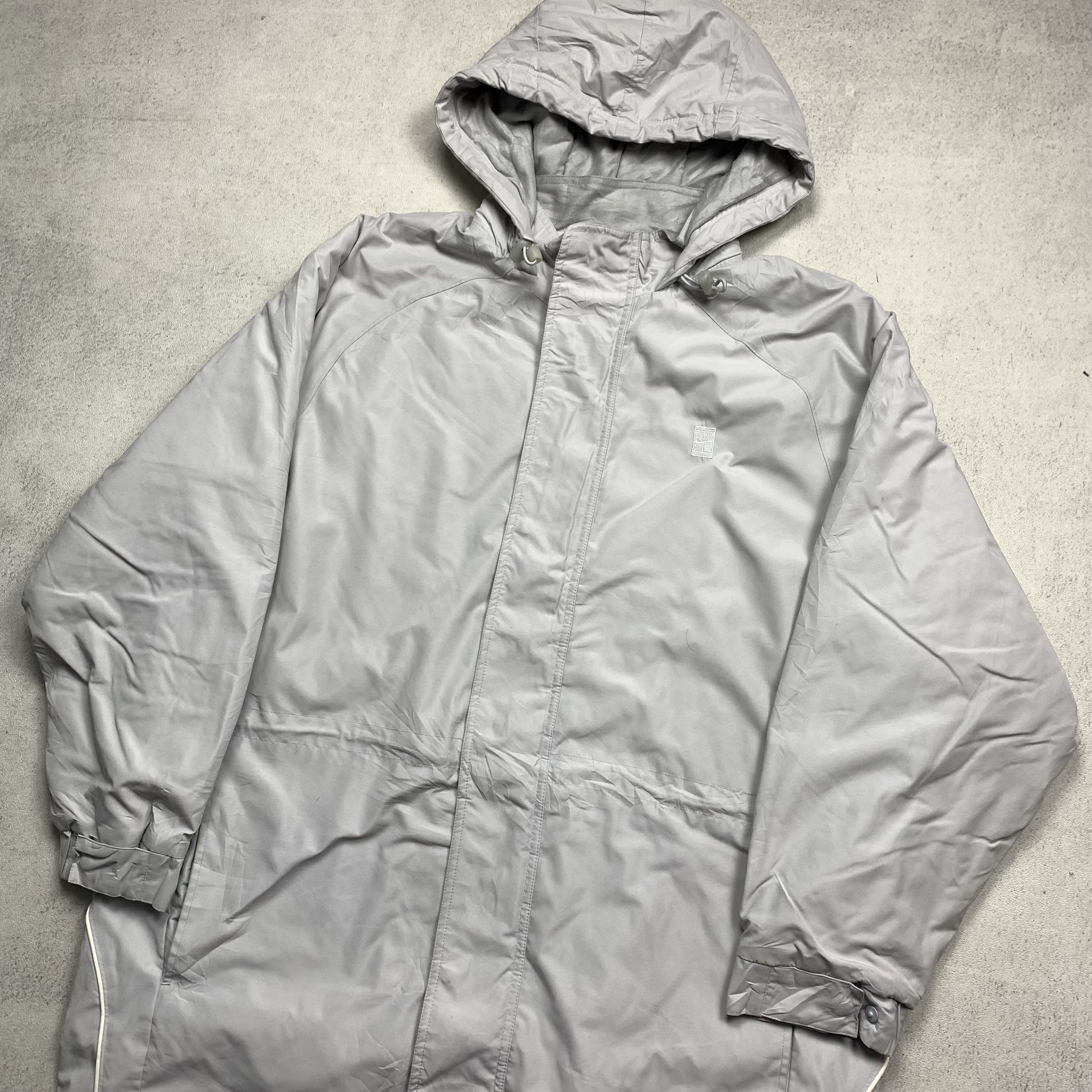 Nike Vintage Y2K Nike Tennis Coat Jacket Winter Size US XL / EU 56 / 4 - 2 Thumbnail