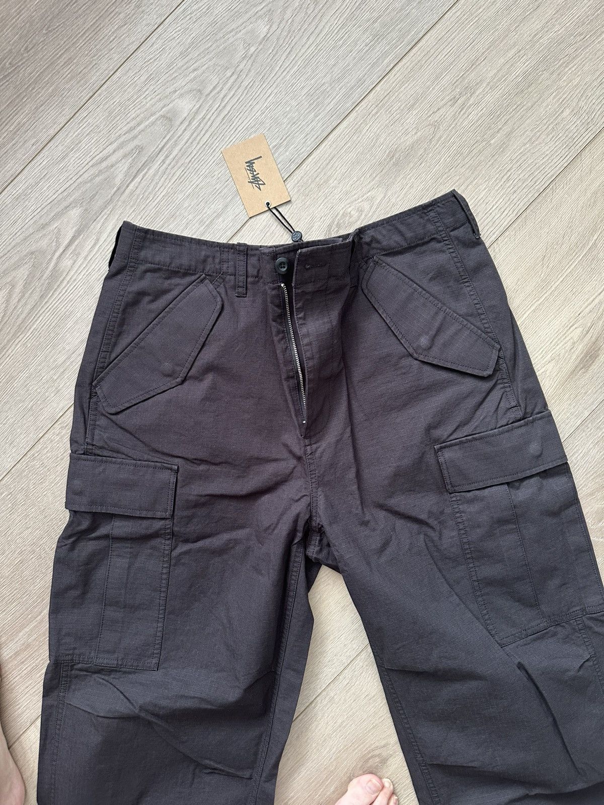 Stussy Stussy Ripstop Cargo Pants Size US 36 / EU 52 - 2 Thumbnail