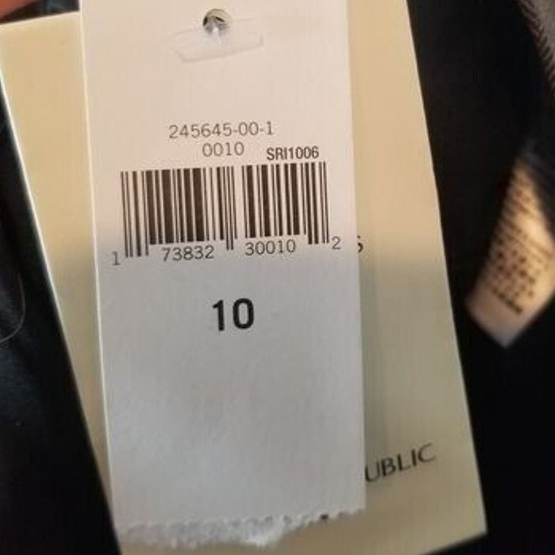 Banana Republic Banana Republic Womens Martin Herringbone Pants 10 Trouser Size 32" / US 10 / IT 46 - 6 Thumbnail