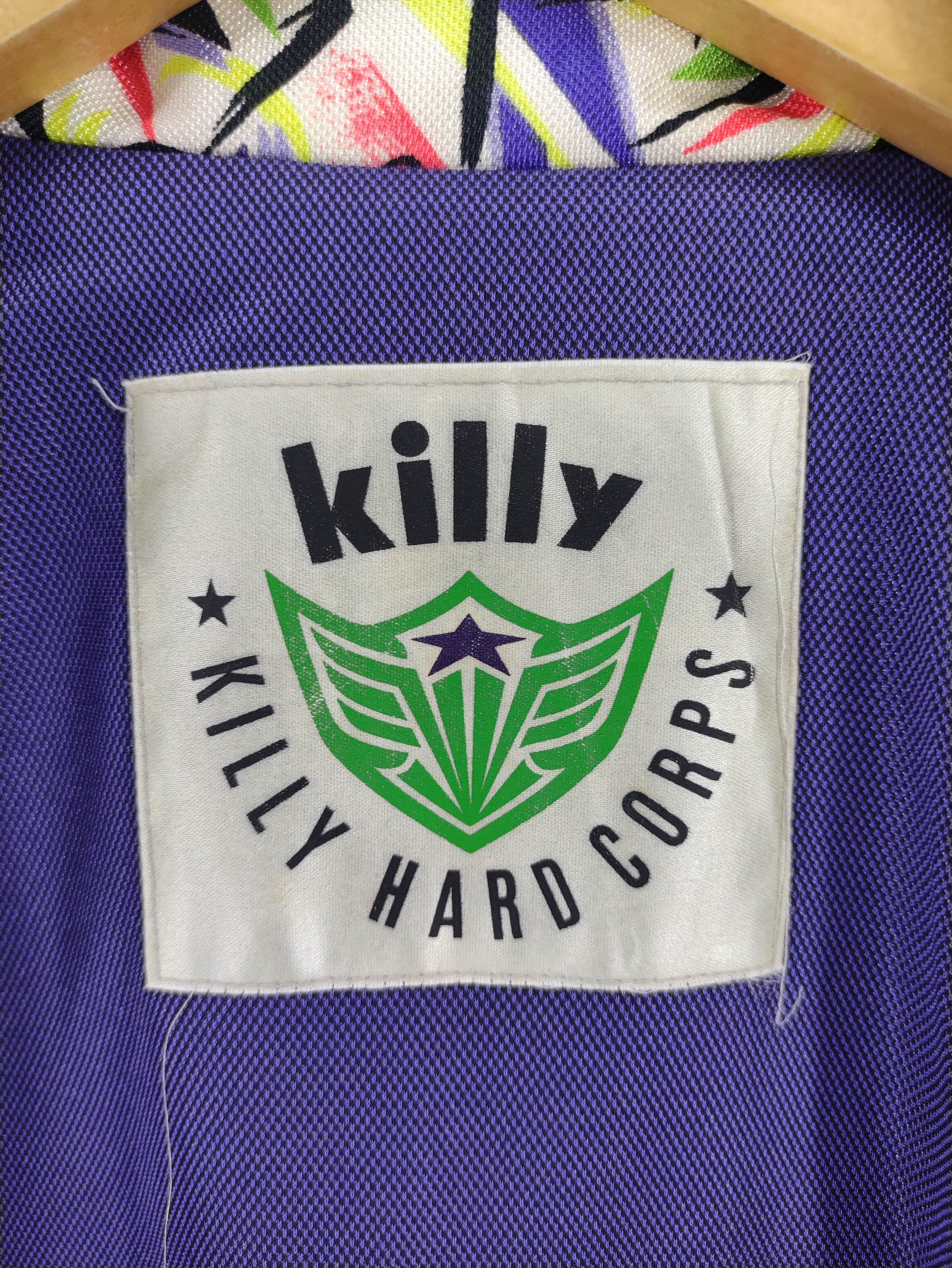 Japanese Brand Vintage Killy Ski Jacket Bomber Style Size US L / EU 52-54 / 3 - 9 Thumbnail