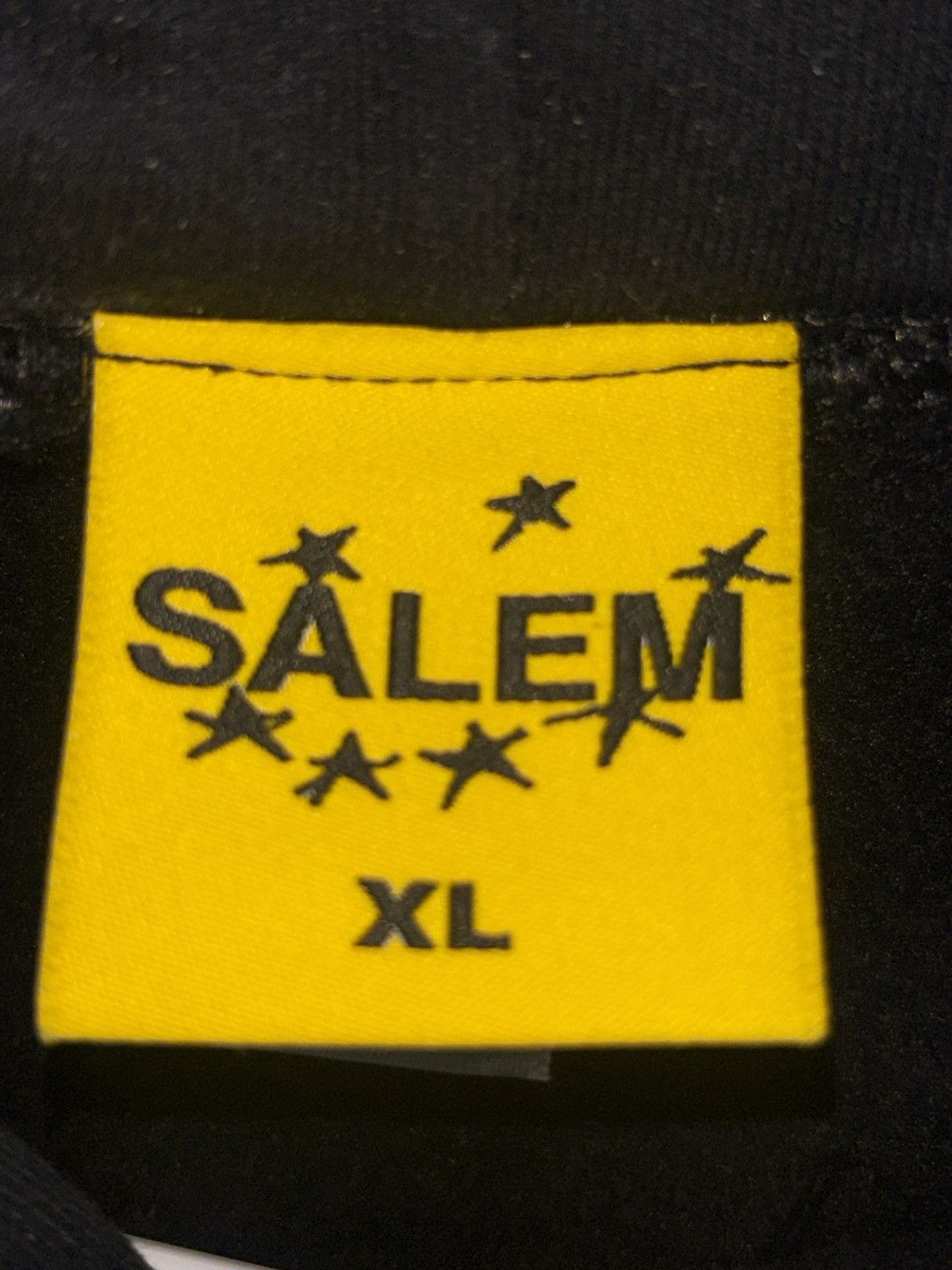 S4LEM S4LEM PUMPKIN HOOD BLACK 3M™ - XL Size US XL / EU 56 / 4 - 2 Thumbnail