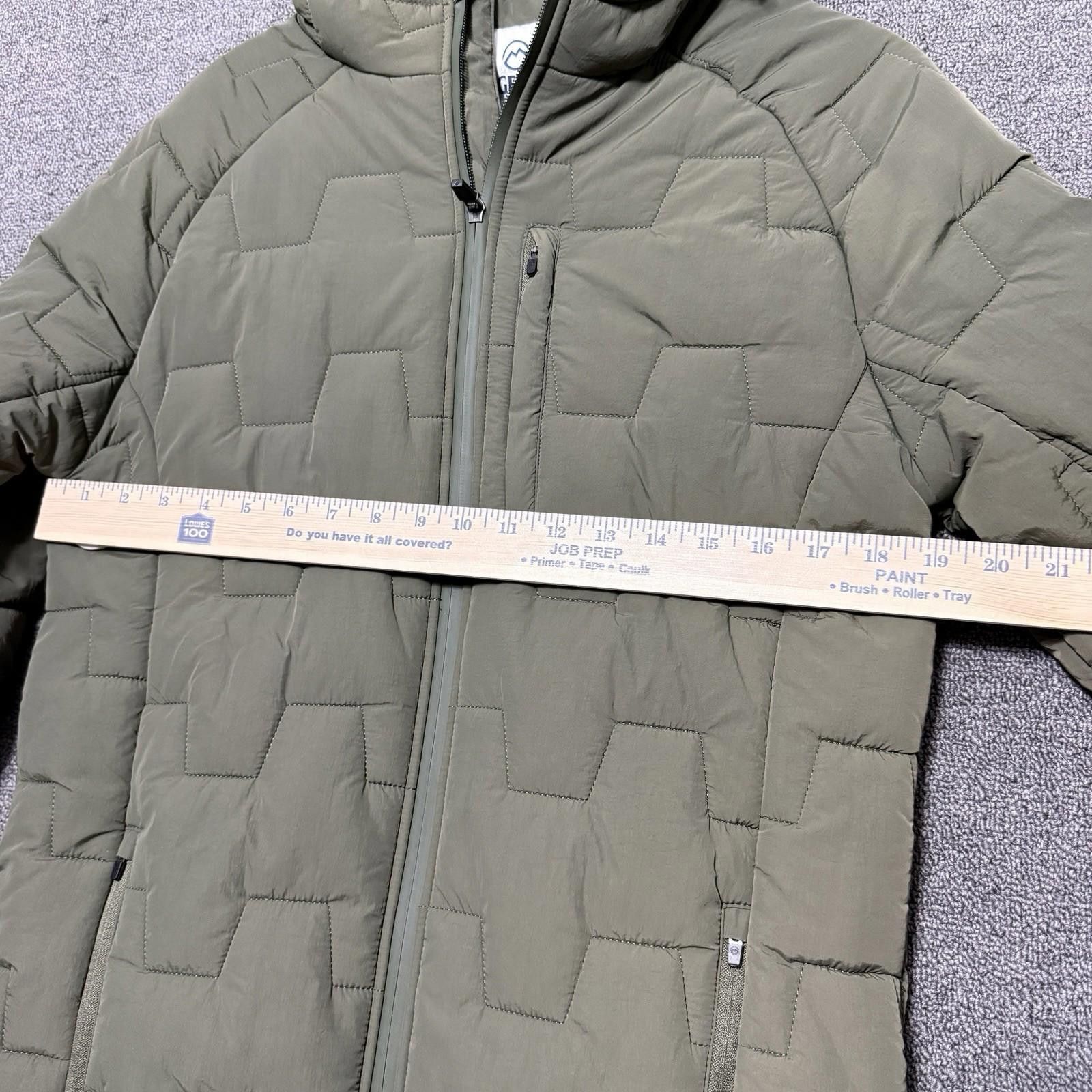 Other Magellan Puffer Coat Olive Green Water Resistant Mens Small Size US S / EU 44-46 / 1 - 5 Thumbnail