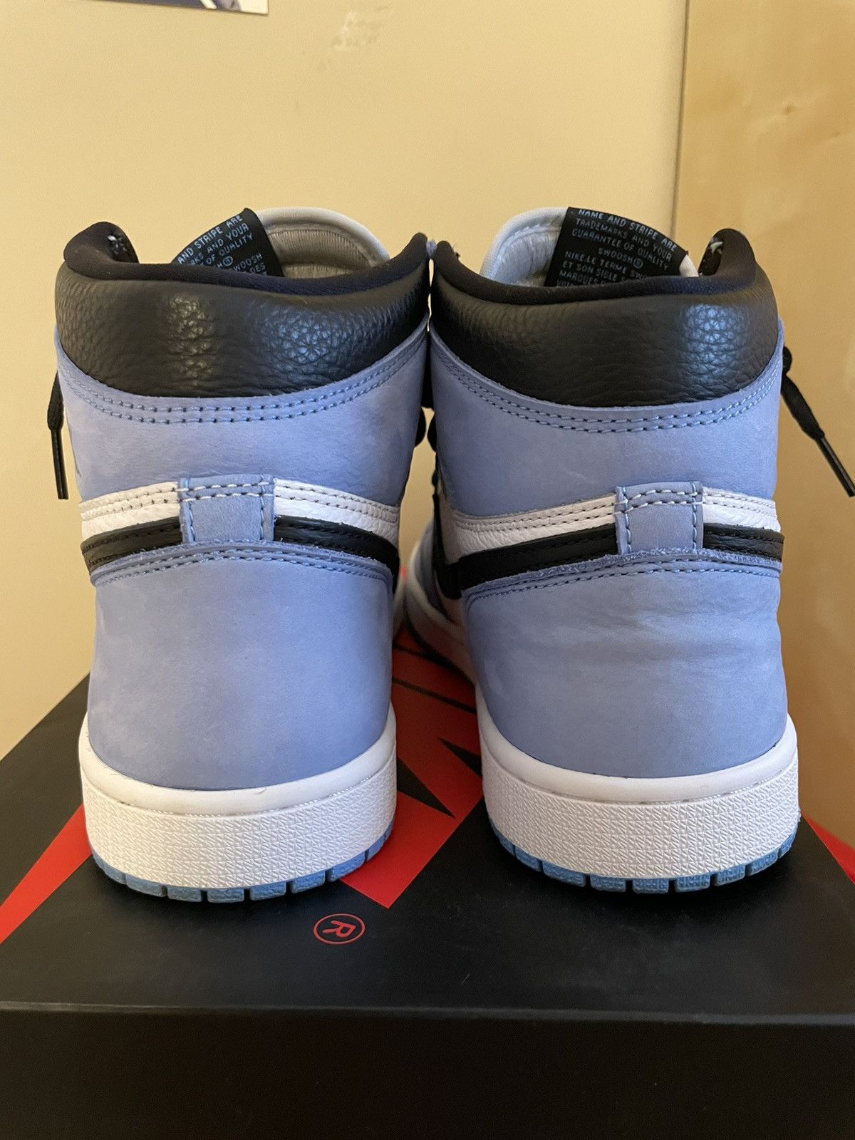 Jordan Brand × Nike Jordan 1 university blue Size US 8 / EU 41 - 6 Thumbnail