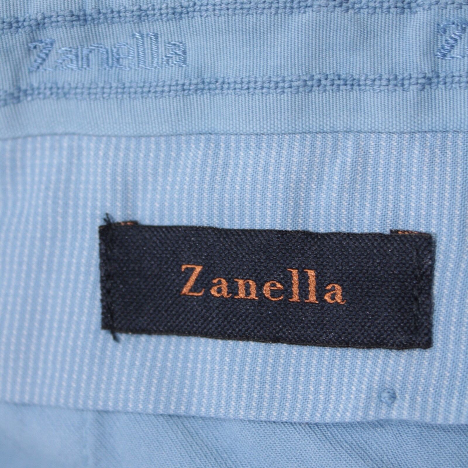 Zanella Zanella New with tags Chino Size 38 US In Blue Size US 38 / EU 54 - 7 Thumbnail