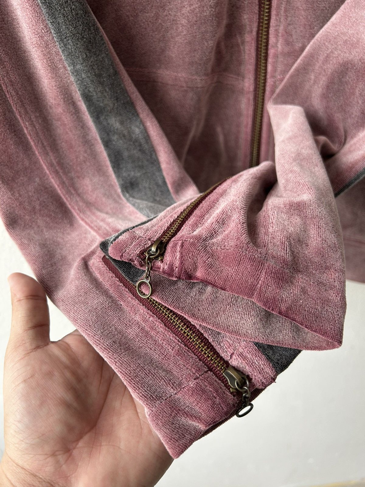PPFM Y2K Ppfm Jacket Zipper Size US M / EU 48-50 / 2 - 12 Thumbnail