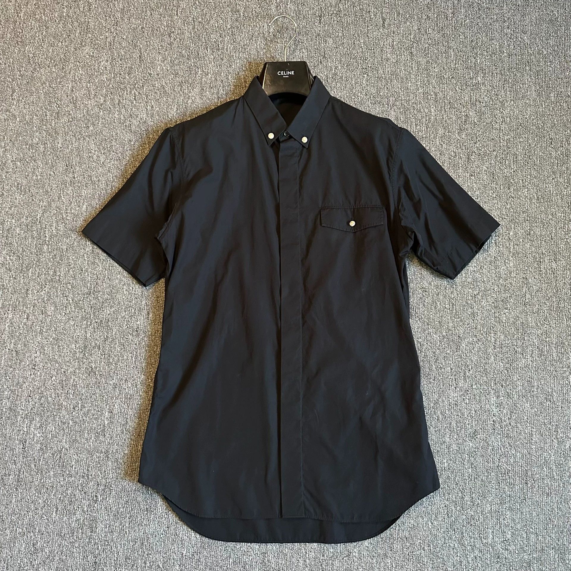 Dior dior homme short sleeve button-up shirt Size US M / EU 48-50 / 2 - 1 Thumbnail