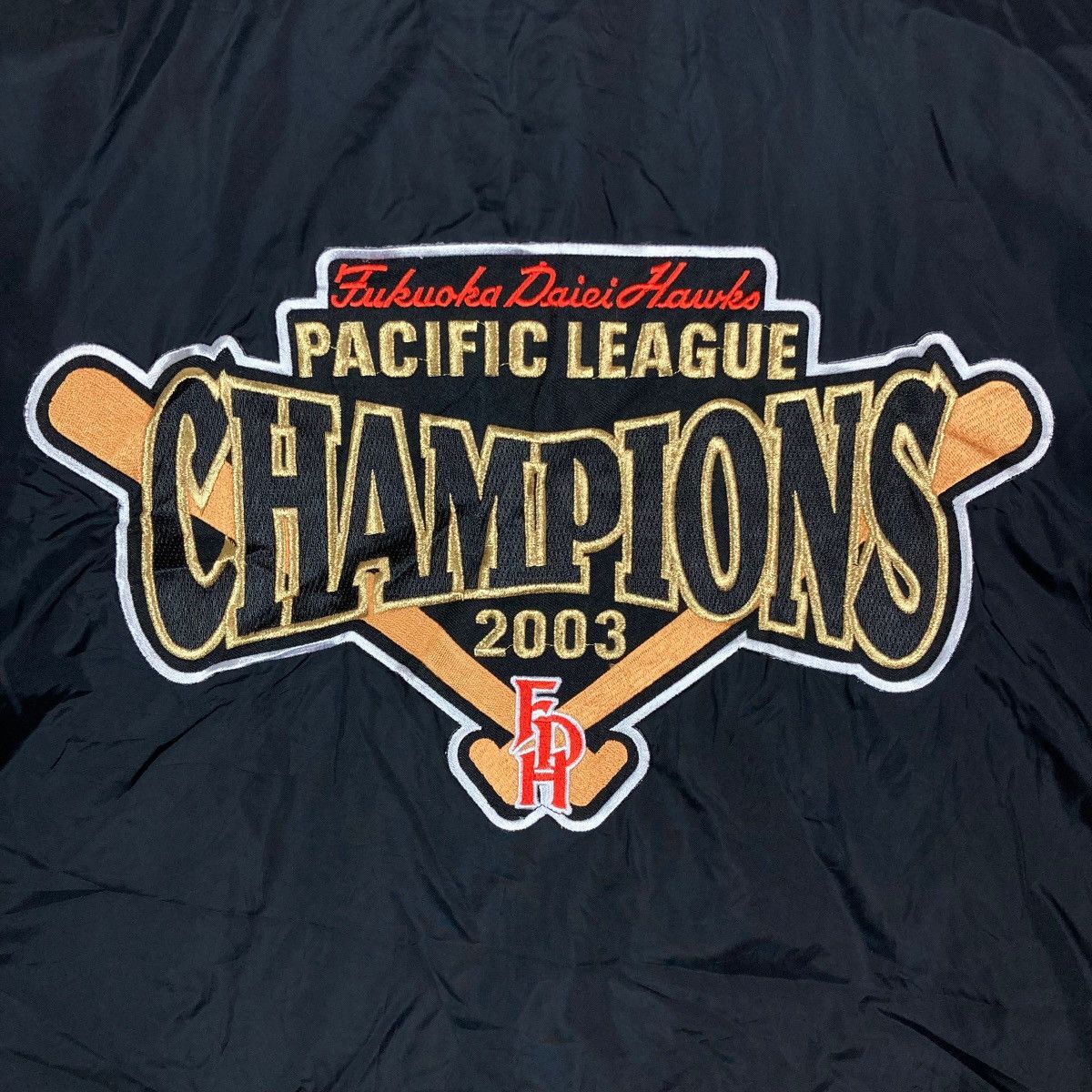 Champion Vintage Champion Pacific League Snap Button Jacket Size US L / EU 52-54 / 3 - 7 Thumbnail