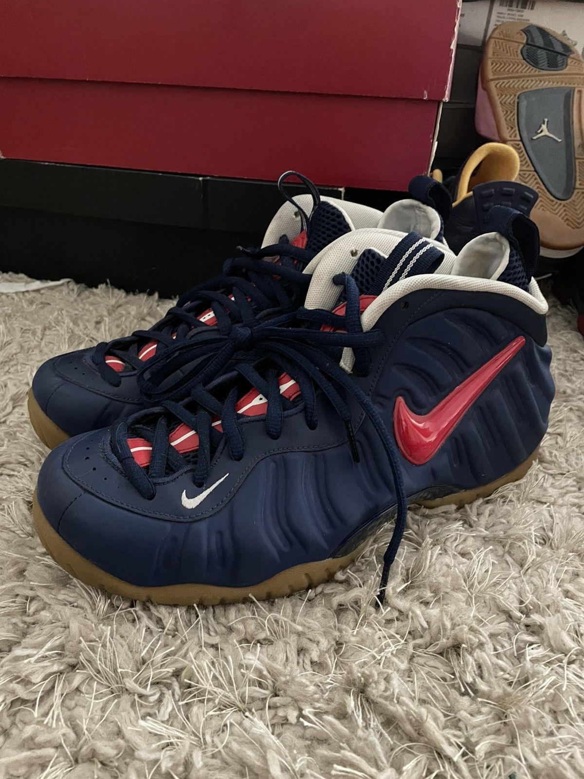Nike Nike Air Foamposite Pro USA Size US 9 / EU 42 - 1 Thumbnail