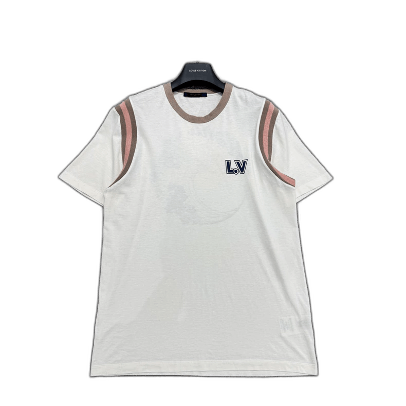 Louis Vuitton Louis Vuitton Short Sleeve Tee Shirt-yf Size US M / EU 48-50 / 2 - 1 Thumbnail