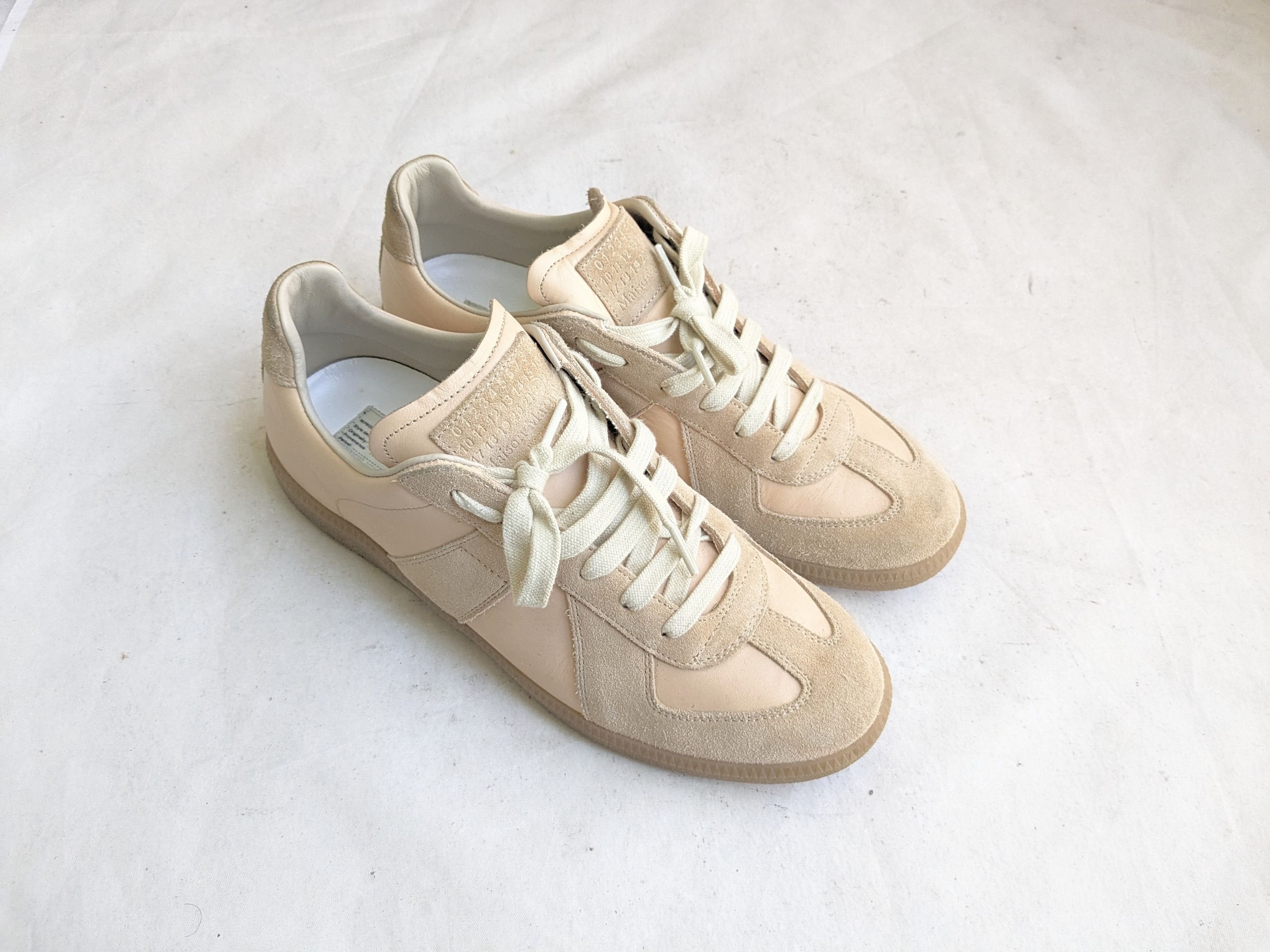 靴 maison margiela replica 43 Maison Margiela Gat 43 | Grailed