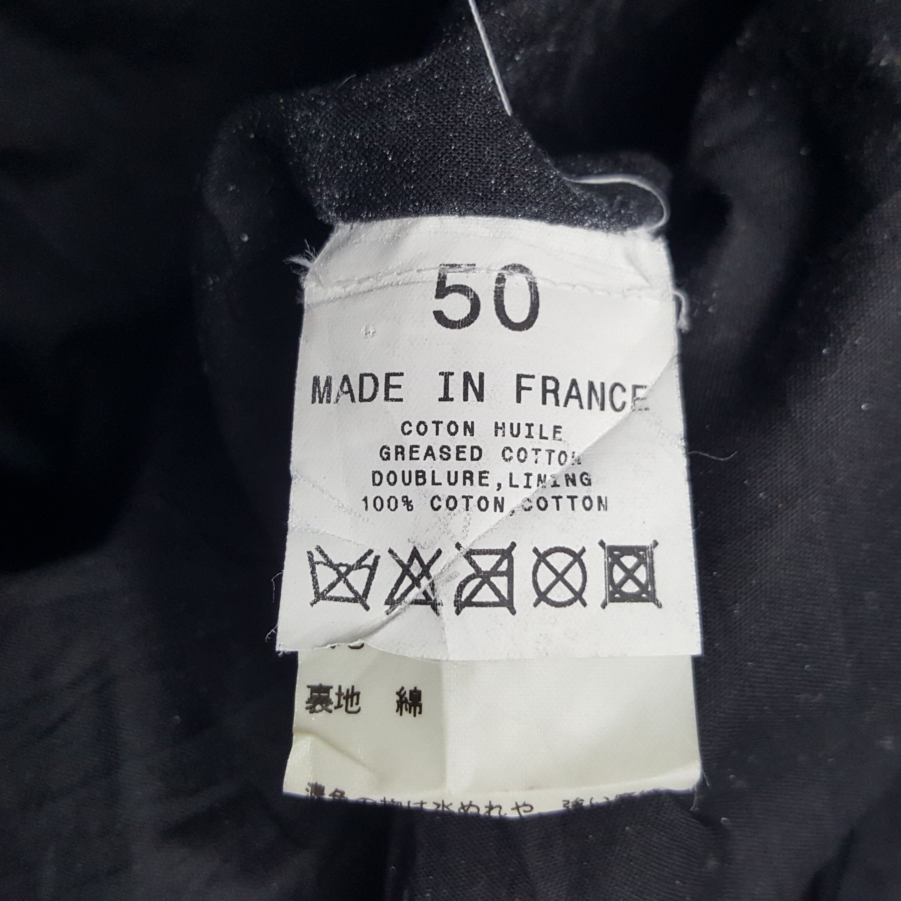Vintage × agnes b. Vintage Agnes B Zipper Jacket Size US M / EU 48-50 / 2 - 8 Thumbnail