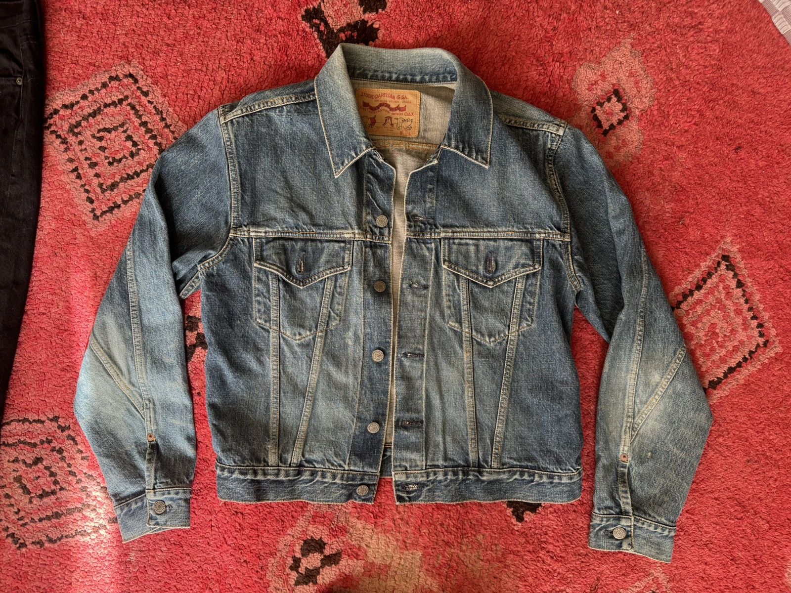 Studio D'Artisan Studio D’Artisan type 3 denim jacket Size US S / EU 44-46 / 1 - 1 Thumbnail