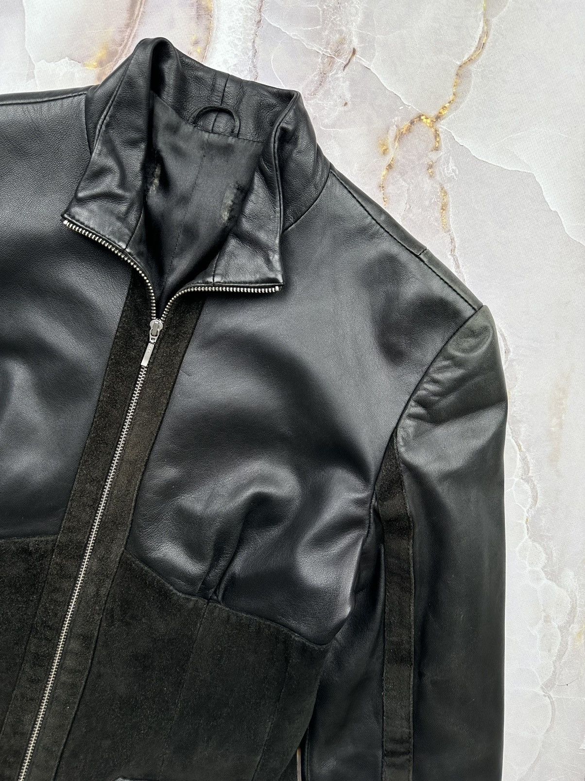 Japanese Brand Vintage Leather Jacket Size S / US 4 / IT 40 - 3 Thumbnail
