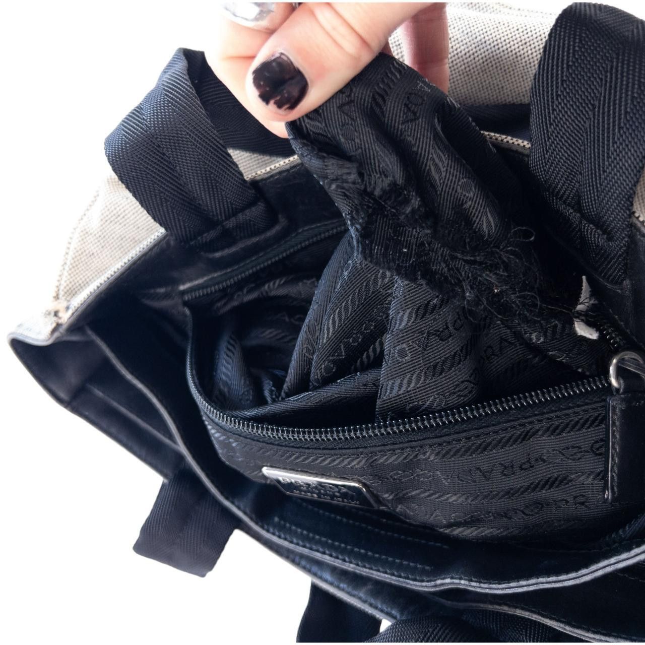 Prada Vintage 1999 Prada Shoulder Bag Size ONE SIZE - 5 Thumbnail
