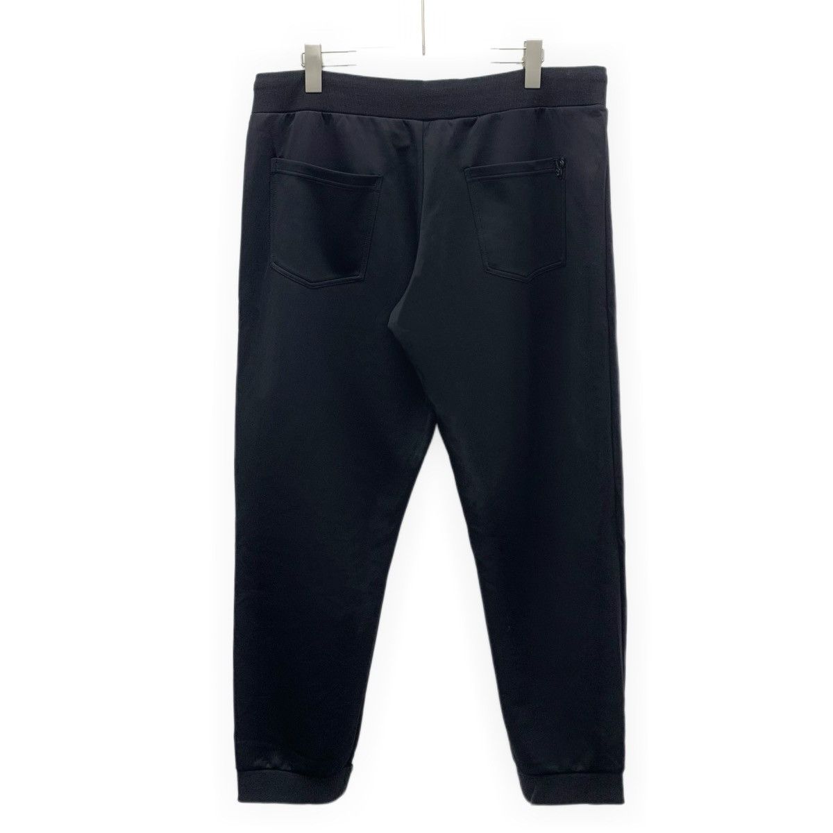 Versace Versace Black Drawstring Casual Pants K26WX Size US 38 / EU 54 - 2 Thumbnail