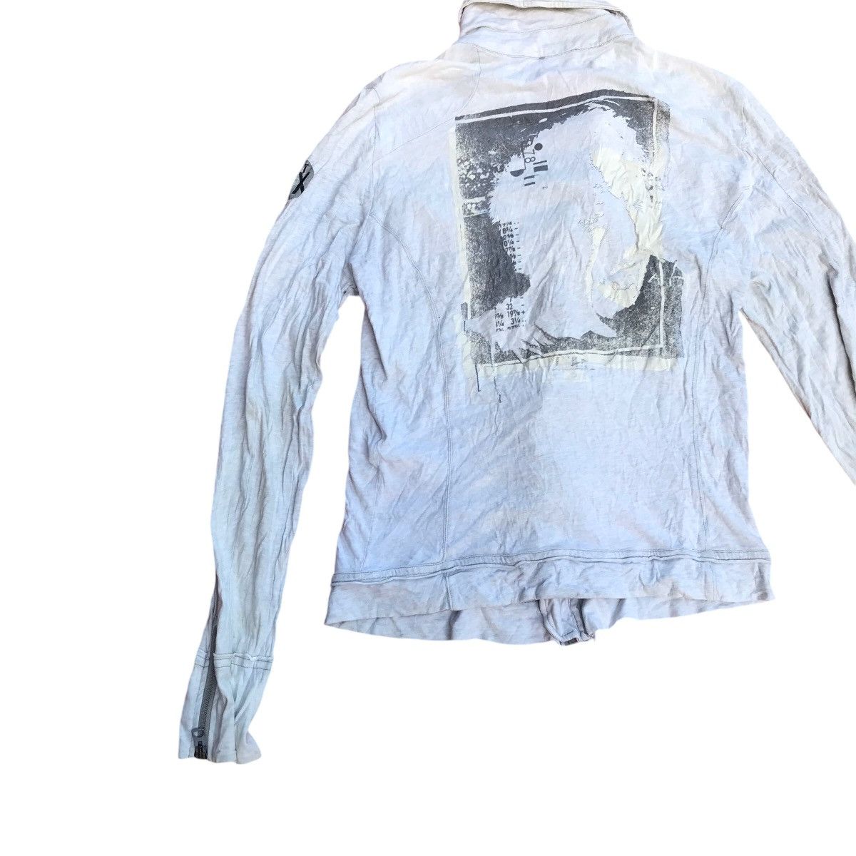 Diesel VINTAGE 90s DIESEL DOUBLE COLLAR POST LUX IF SIX WAS NINE Size US S / EU 44-46 / 1 - 7 Thumbnail