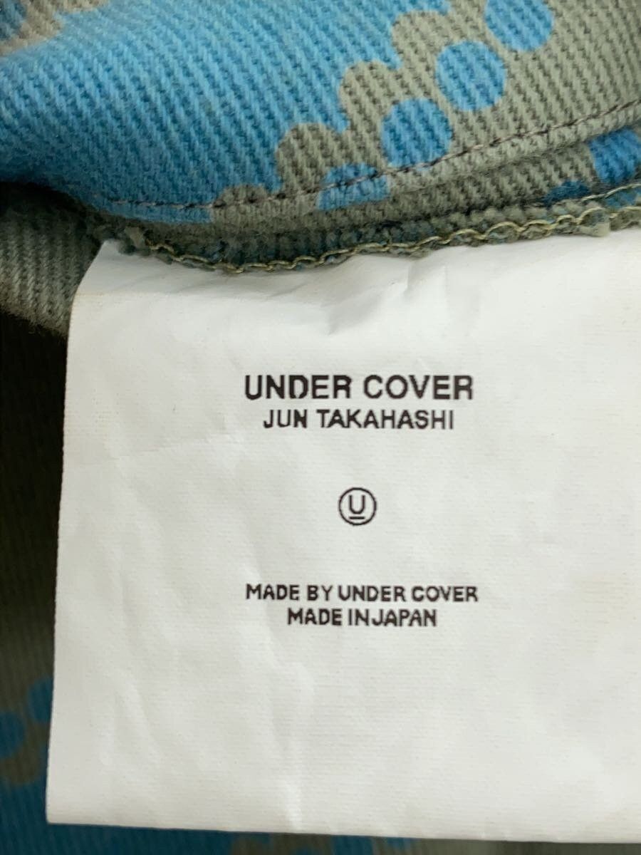 Undercover AW01 DAVF Reversible Boa Striped Tailored Jacket Size US L / EU 52-54 / 3 - 4 Thumbnail