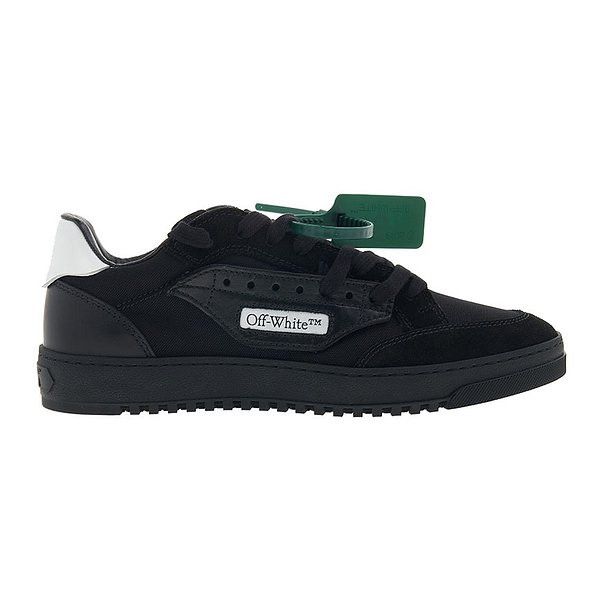 Off-White o1w1db10824 5.0 Sneaker in Black Size US 8 / EU 41 - 1 Thumbnail