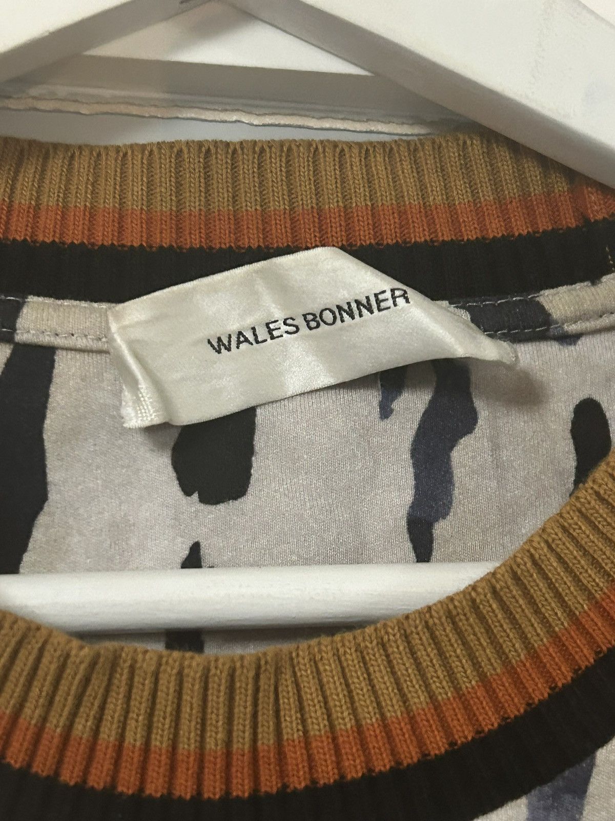 Wales Bonner Wales bonner long sleeve printed shirt Size US M / EU 48-50 / 2 - 2 Thumbnail