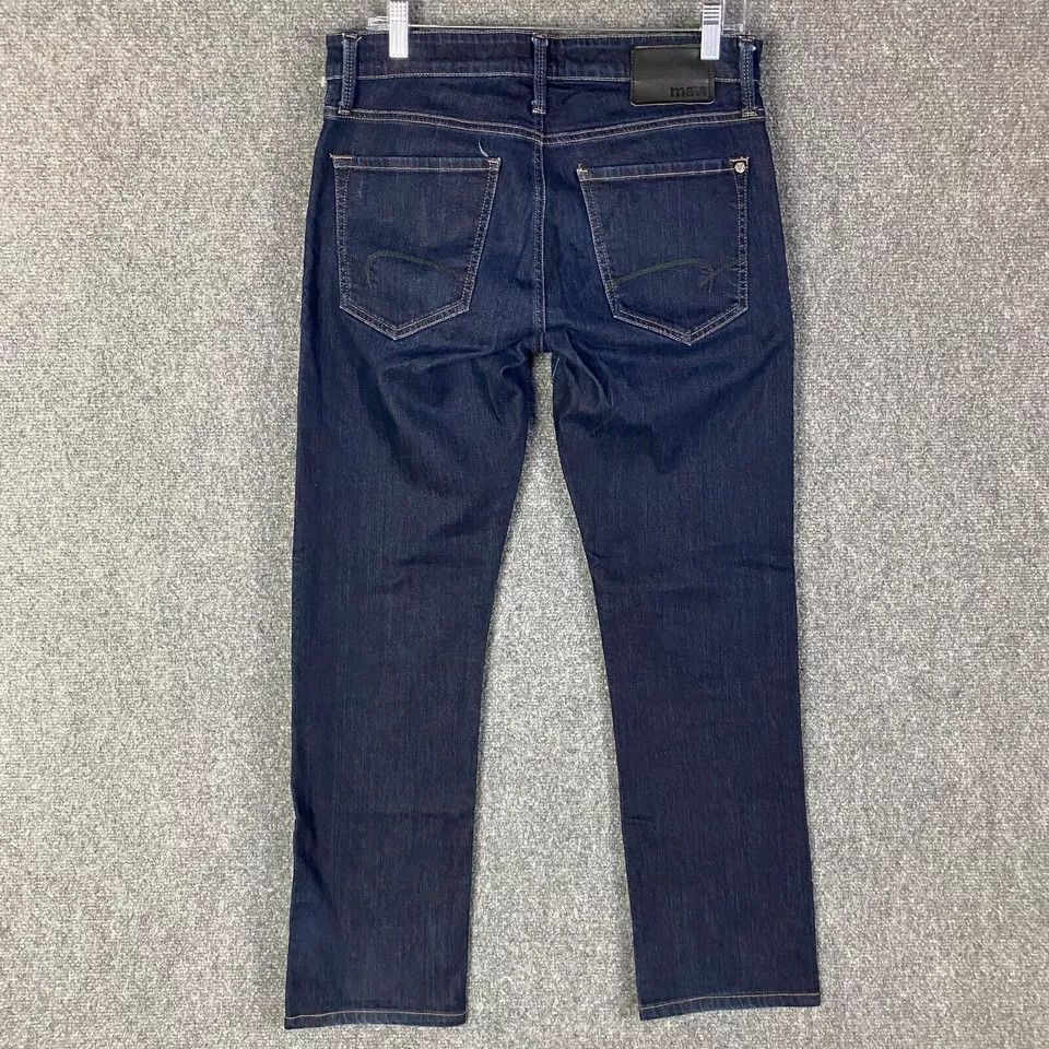 Other Mavi Jeans Men's 31x32 Denim Zach Straight Leg Stretch Size US 31 - 7 Thumbnail