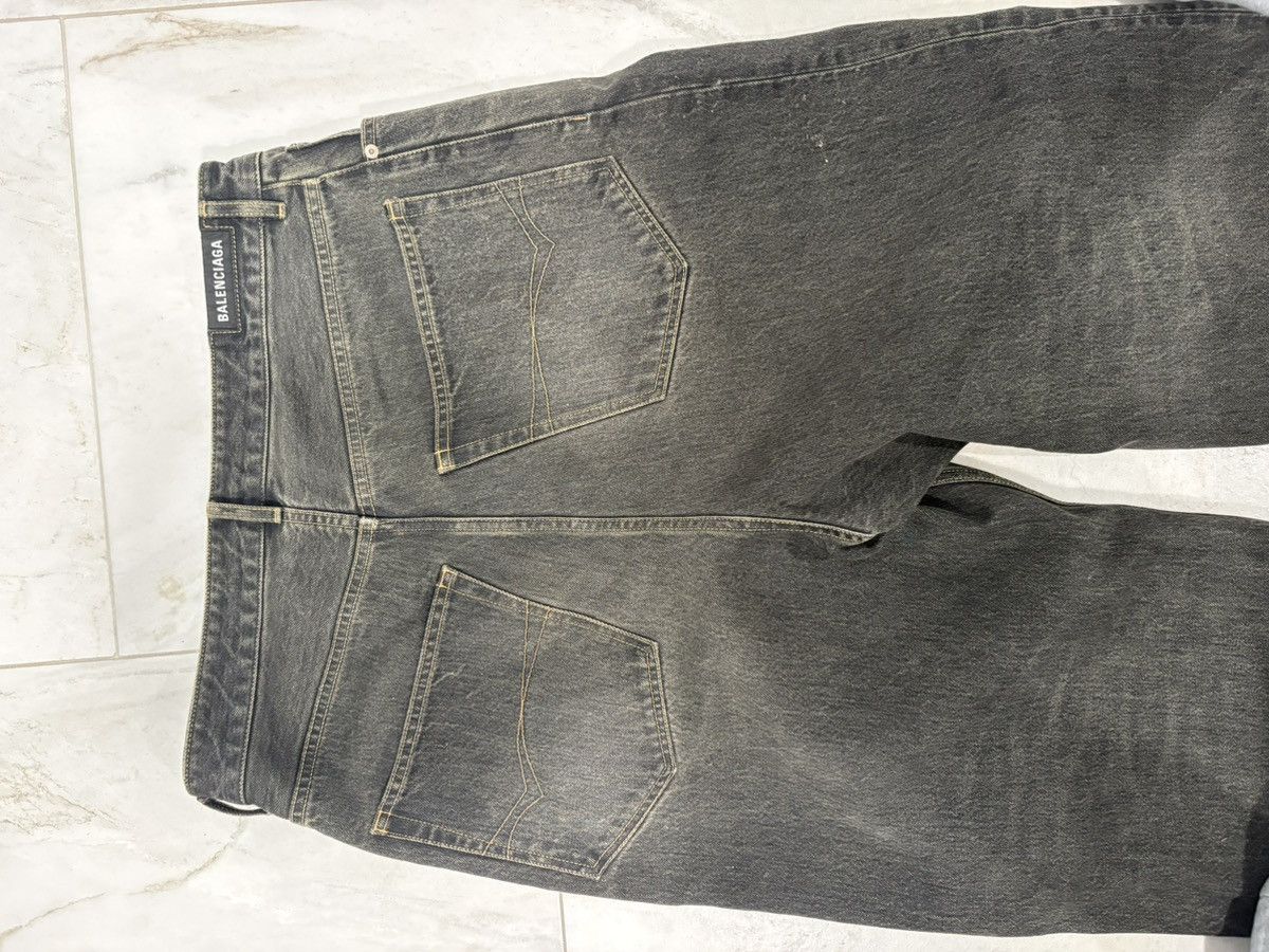 Balenciaga Balenciaga Baggy Japanese Denim Size US 34 / EU 50 - 5 Thumbnail