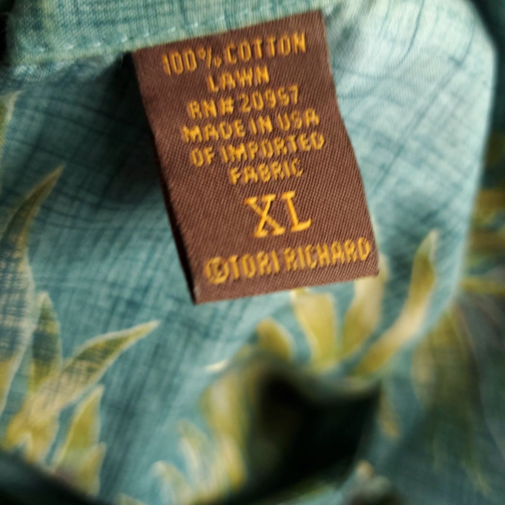 Tori Richard VINTAGE N/A Size US XXL / EU 58 / 5 - 7 Thumbnail