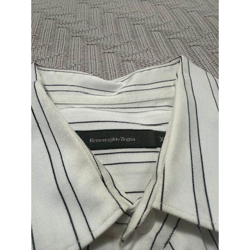 Ermenegildo Zegna Ermenegildo Zegna striped button down size XL Size US XL / EU 56 / 4 - 4 Thumbnail