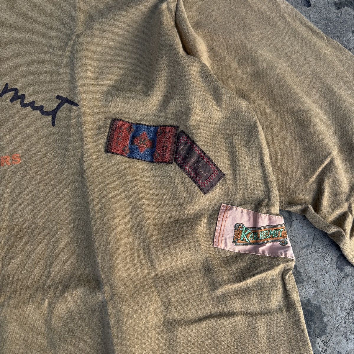 Japanese Brand × Karl Helmut Longsleeve karl Helmut Size US L / EU 52-54 / 3 - 4 Thumbnail