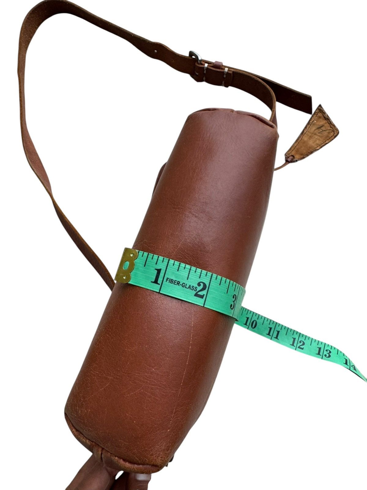 Genuine Leather 🔥 1203 Mano Fece Leather Sling Bag Size ONE SIZE - 17 Thumbnail