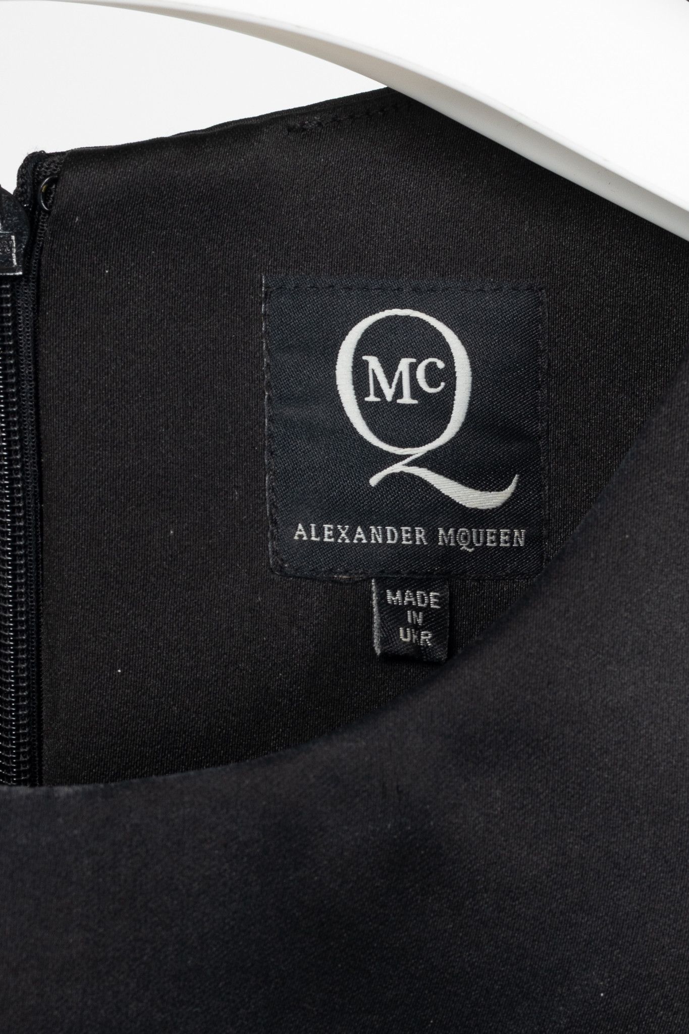 MCQ McQ by Alexander McQueen PF14 Duchess Satin Ruffle Dress Size M / US 6-8 / IT 42-44 - 4 Thumbnail