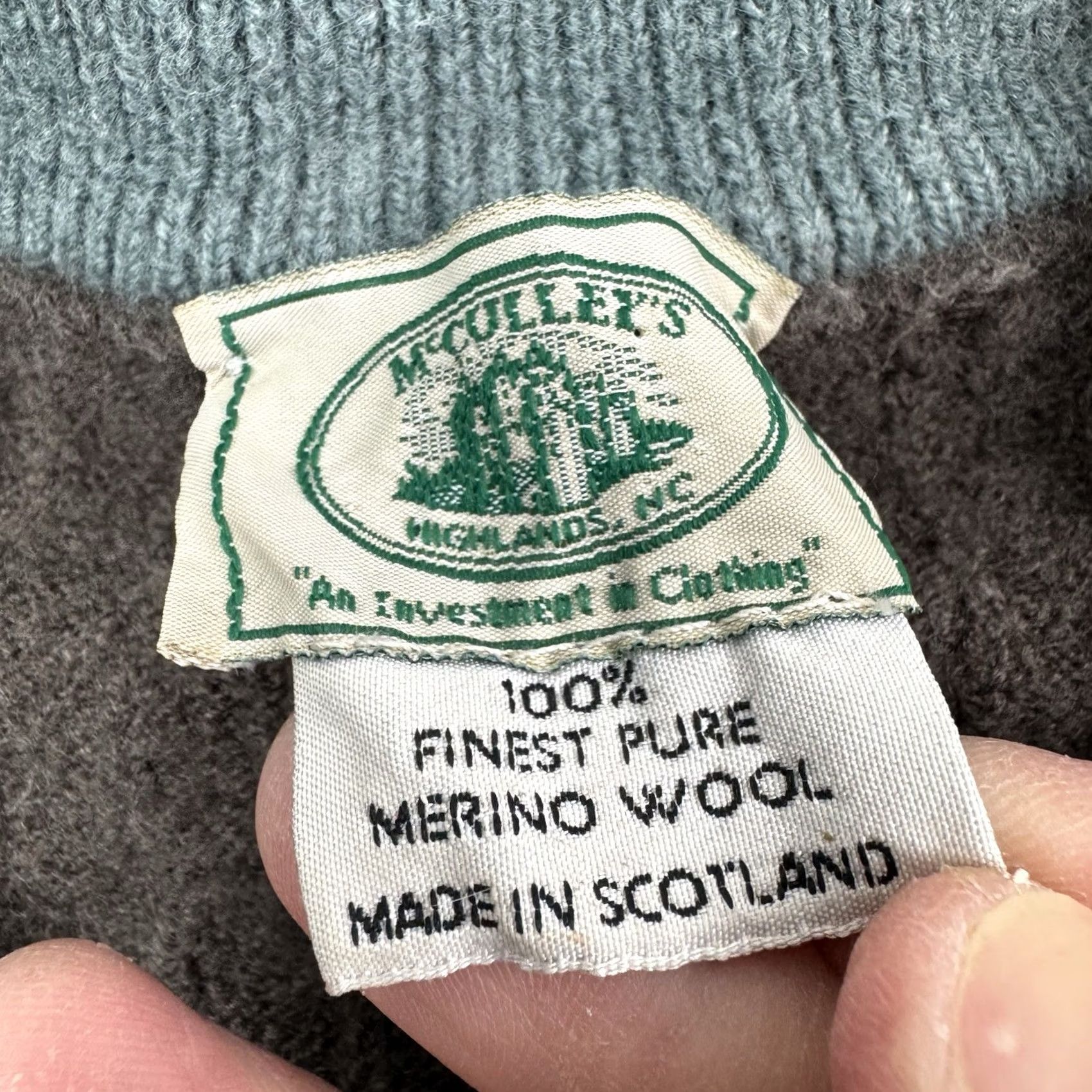 Vintage VINTAGE McCulleys Sweater Shirt? Size M / US 6-8 / IT 42-44 - 5 Thumbnail