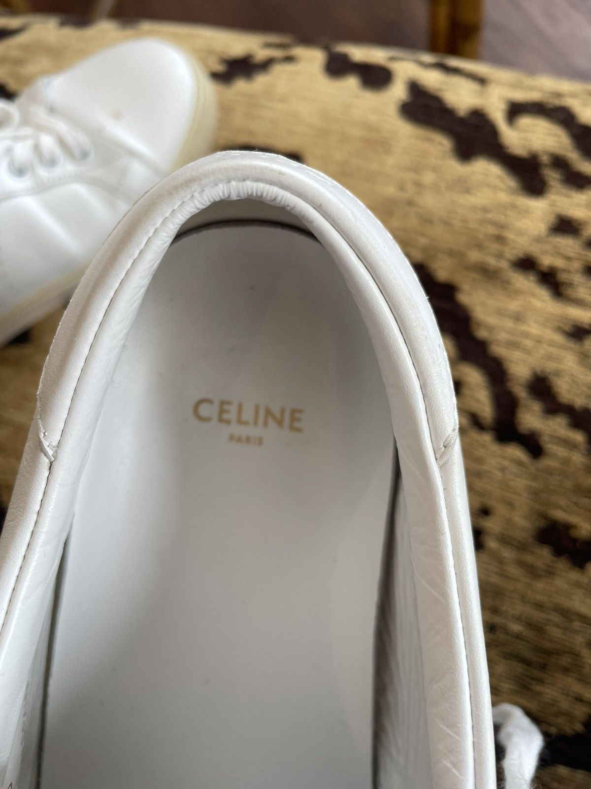 Celine Celine sz 39 Triomphe TR01L Size US 7.5 / EU 40-41 - 5 Thumbnail