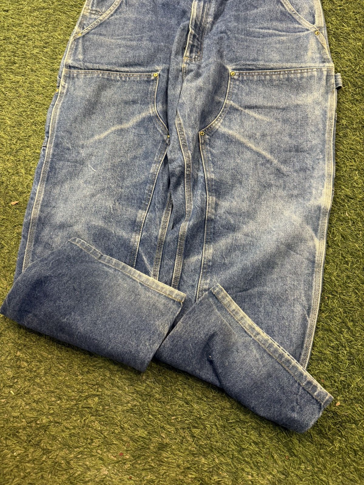 Carhartt Vintage Carhartt B07 DNM double knee carpenter denim 00s Size US 40 / EU 56 - 13 Thumbnail