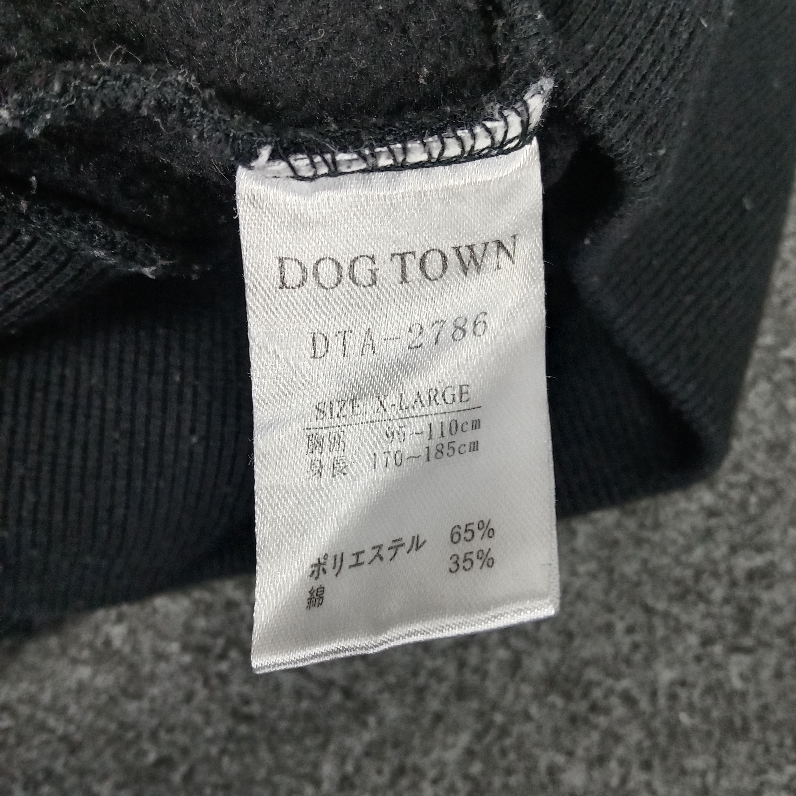 Dogtown × Vintage Dog Town American Skateboard Style Sweatshirt Size US XL / EU 56 / 4 - 8 Thumbnail