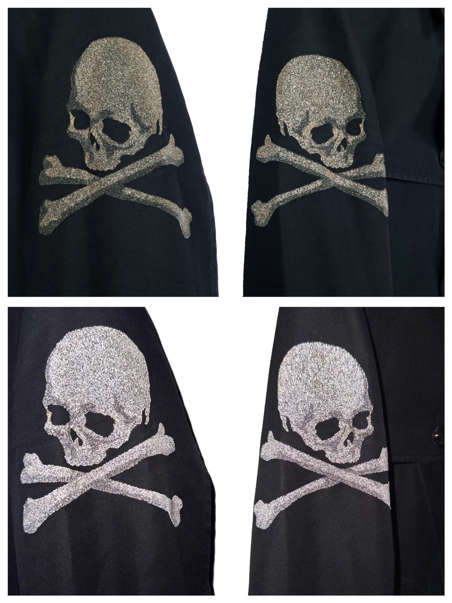 Mastermind Japan mmj×Aquascutum golden glitter skulls waterproof raincoat S Size US S / EU 44-46 / 1 - 4 Thumbnail