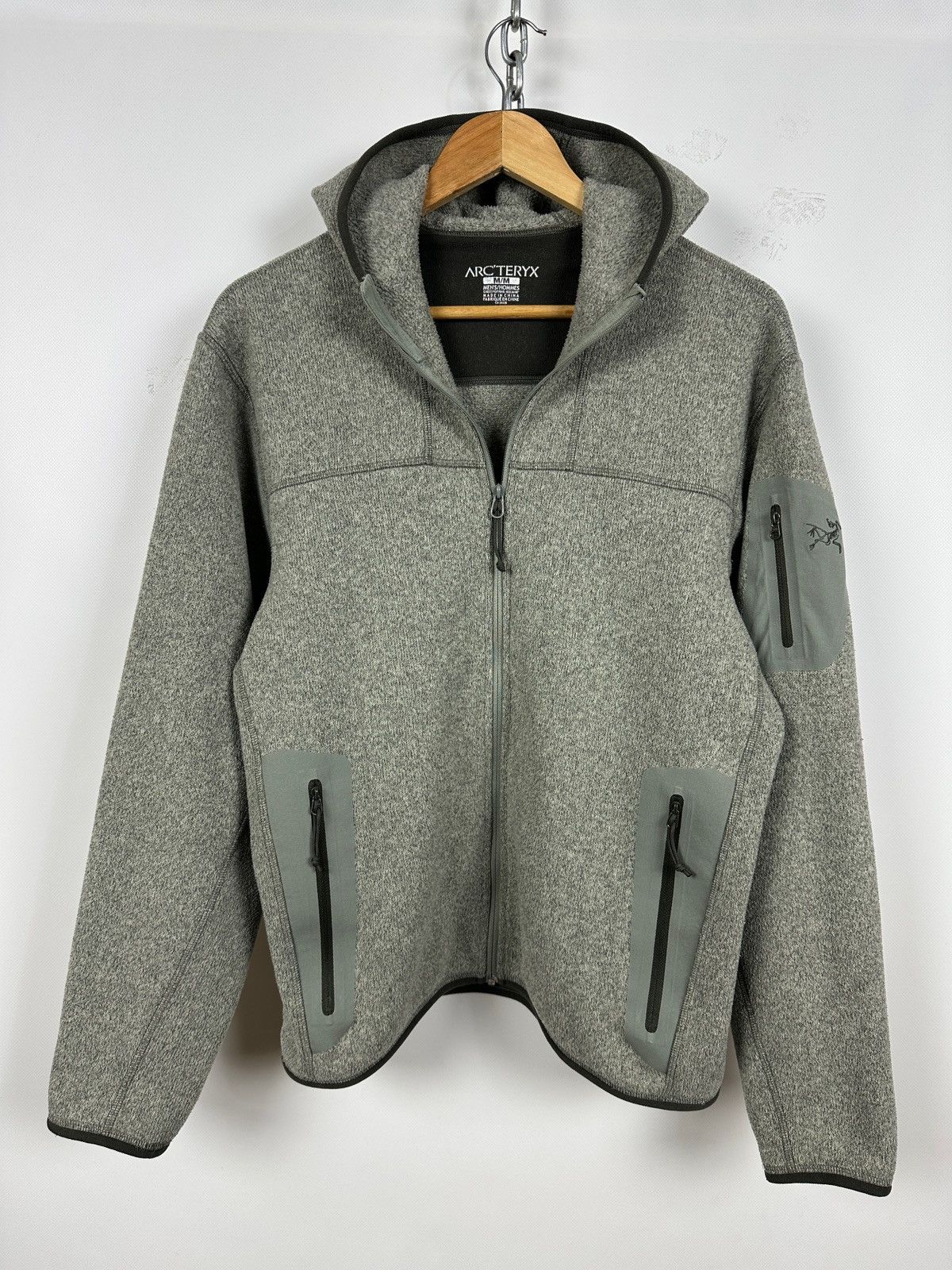 Arc'teryx Vintage Arcteryx Covert Polartec Full Zip Fleece Hoodie Size US M / EU 48-50 / 2 - 3 Thumbnail