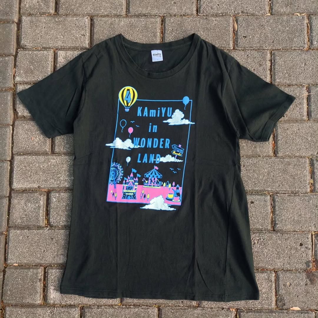 Band Tees Kamiyu Wonderland 4 Live 2019 Size US L / EU 52-54 / 3 - 1 Thumbnail