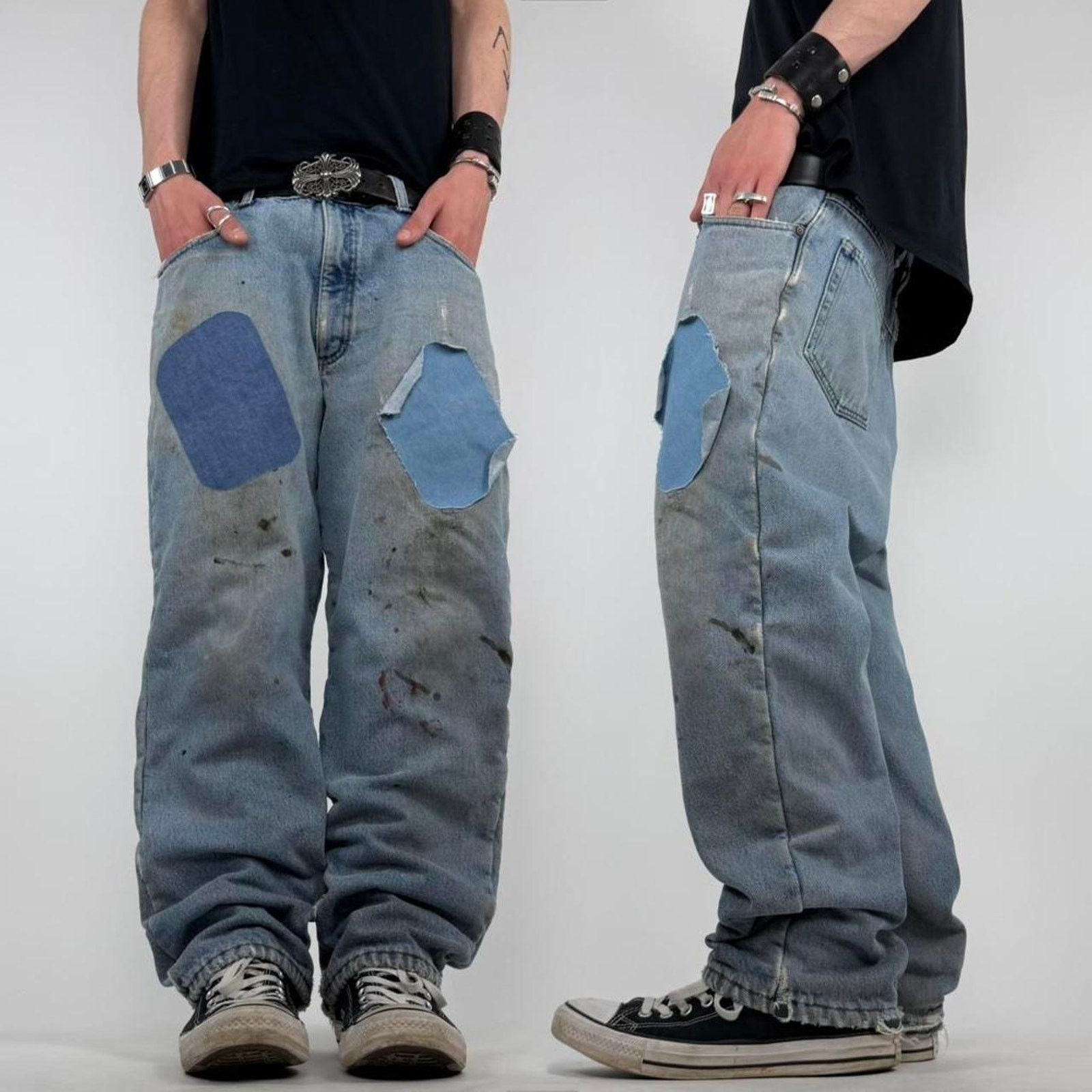JNCO × Southpole × Vintage Crazy Vintage Y2K Paco Jeans Baggy 